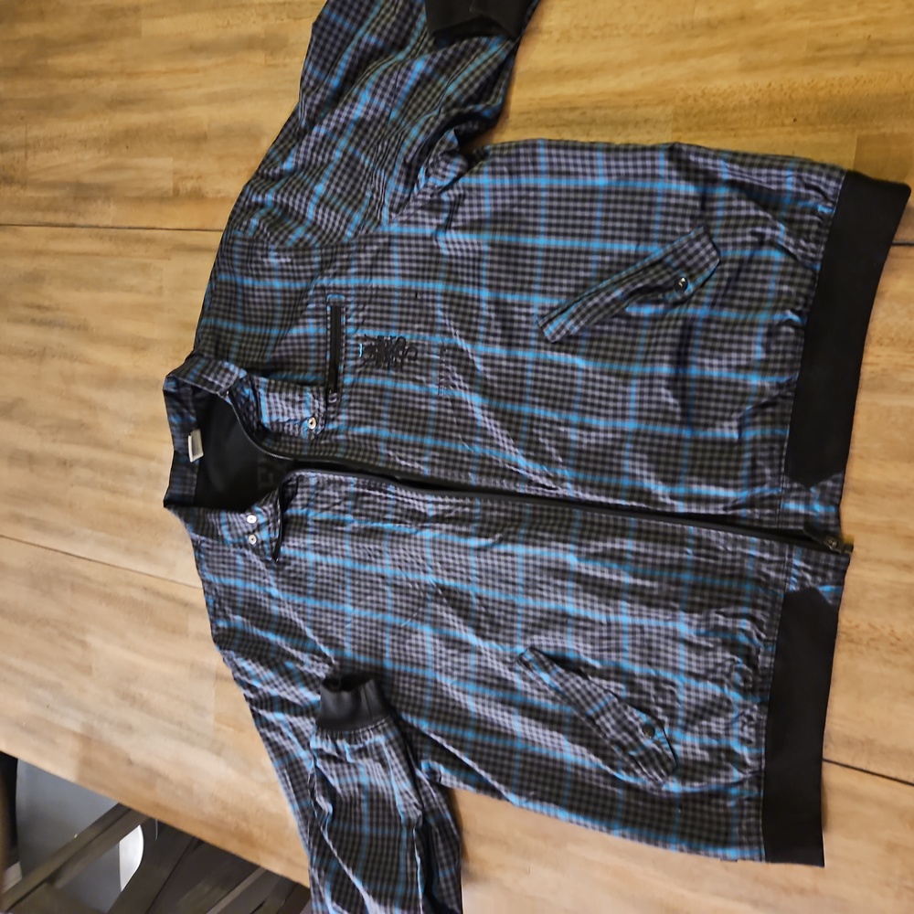 Nike LeBron rain jacket